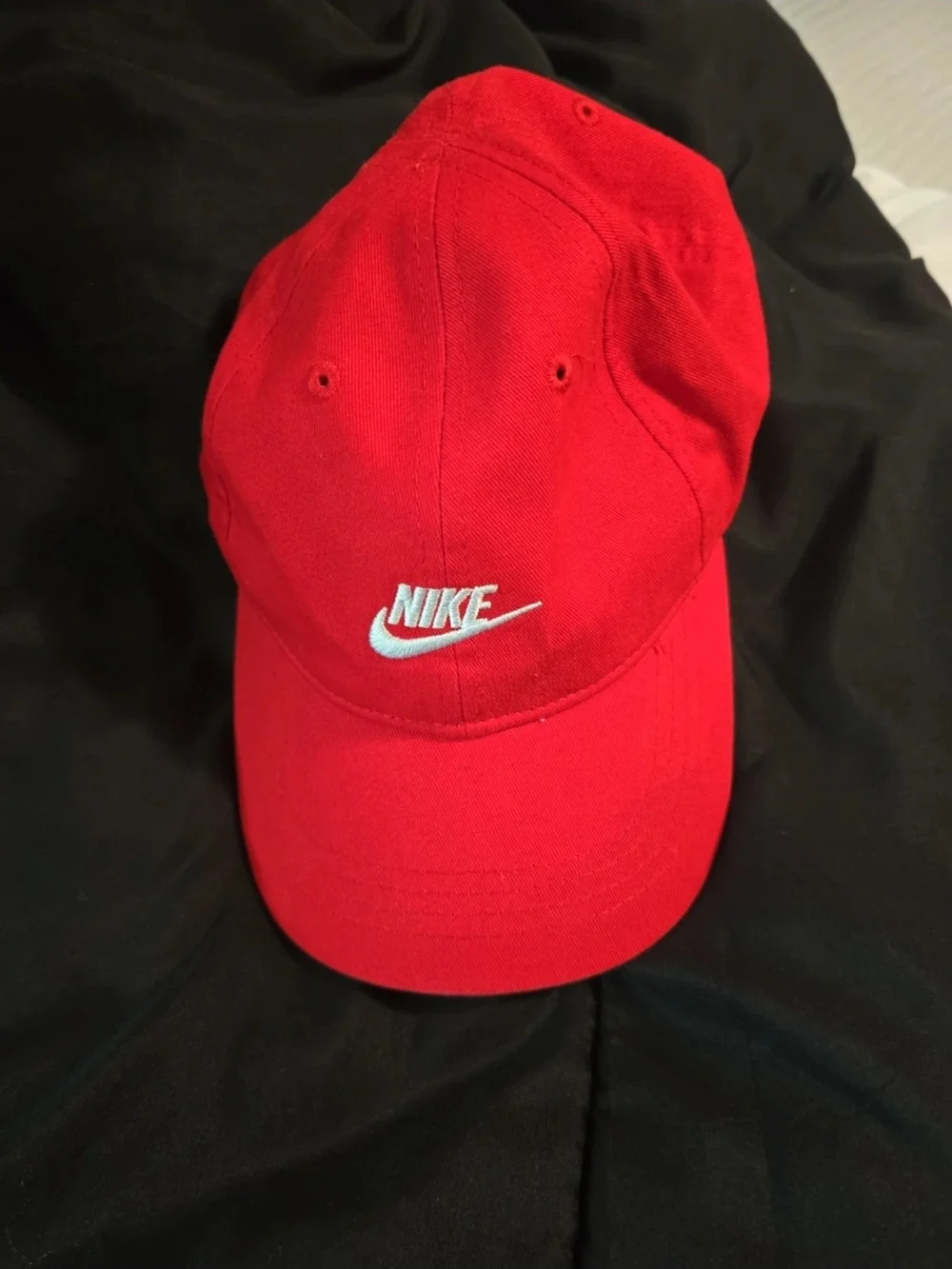 Nike Red Child Baseball Cap